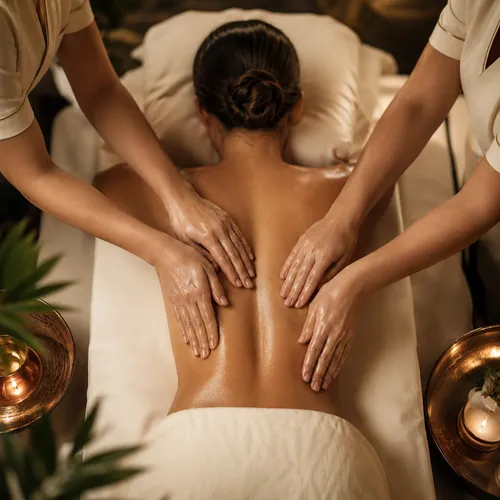 Four Hands Massage